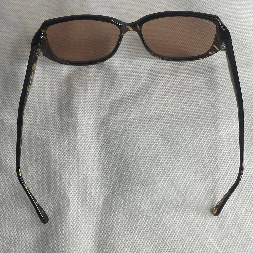 VTG Paloma Picasso Sunglasses Brown Tortoise 3735 10-56-13 130 Made In Germany
